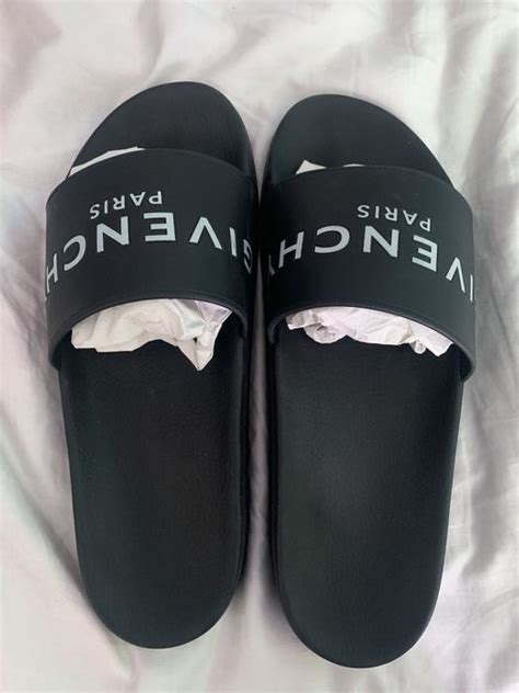 givenchy black slides replica